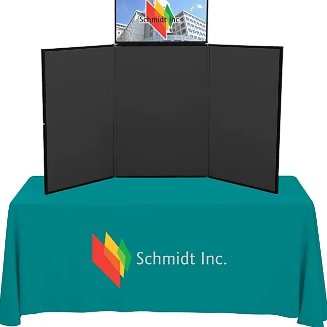 Fold N Go Tabletop Display Kit - 6'- Header