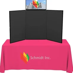 Fold N Go Tabletop Display Kit - 6'- Header