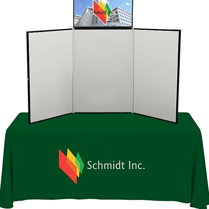 Fold N Go Tabletop Display Kit - 6'- Header