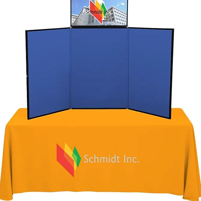 Fold N Go Tabletop Display Kit - 6'- Header