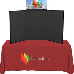 Fold N Go Tabletop Display Kit - 6'- Header