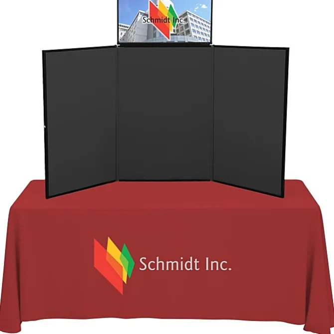 Fold N Go Tabletop Display Kit - 6'- Header