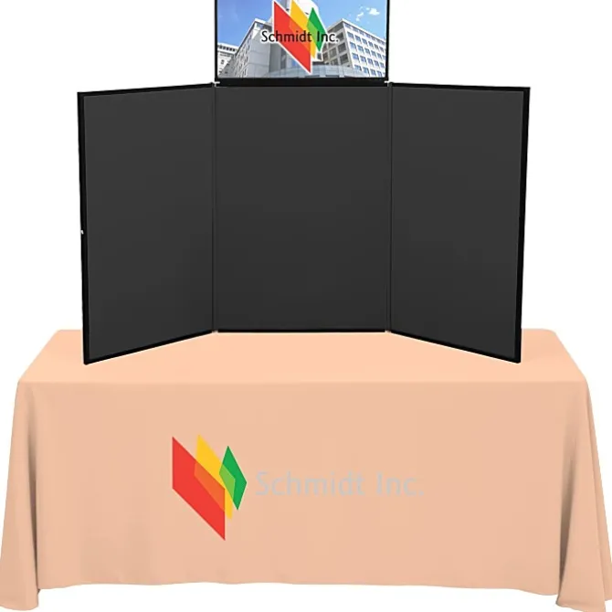Fold N Go Tabletop Display Kit - 6'- Header