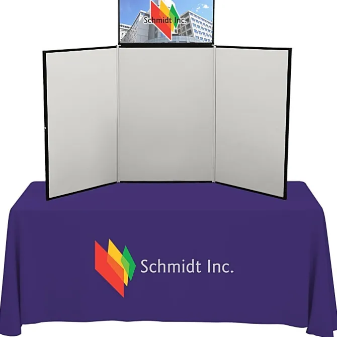 Fold N Go Tabletop Display Kit - 6'- Header