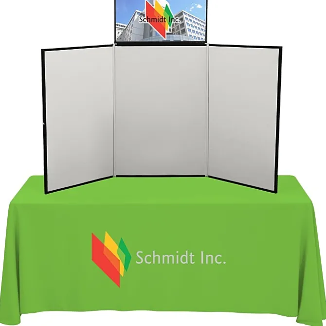 Fold N Go Tabletop Display Kit - 6'- Header