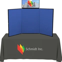 Fold N Go Tabletop Display Kit - 6'- Header