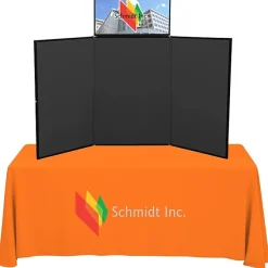Fold N Go Tabletop Display Kit - 6'- Header