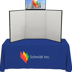 Fold N Go Tabletop Display Kit - 6'- Header