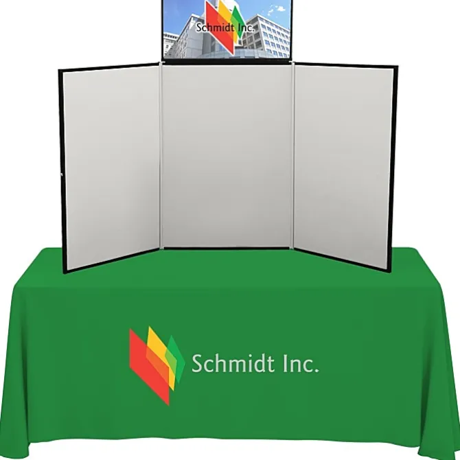 Fold N Go Tabletop Display Kit - 6'- Header
