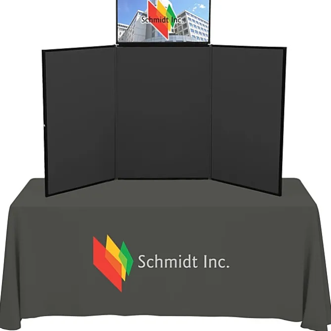 Fold N Go Tabletop Display Kit - 6'- Header
