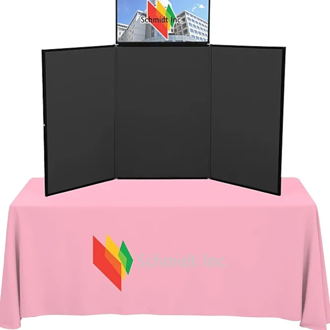 Fold N Go Tabletop Display Kit - 6'- Header