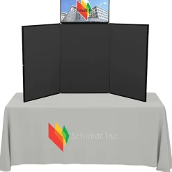 Fold N Go Tabletop Display Kit - 6'- Header