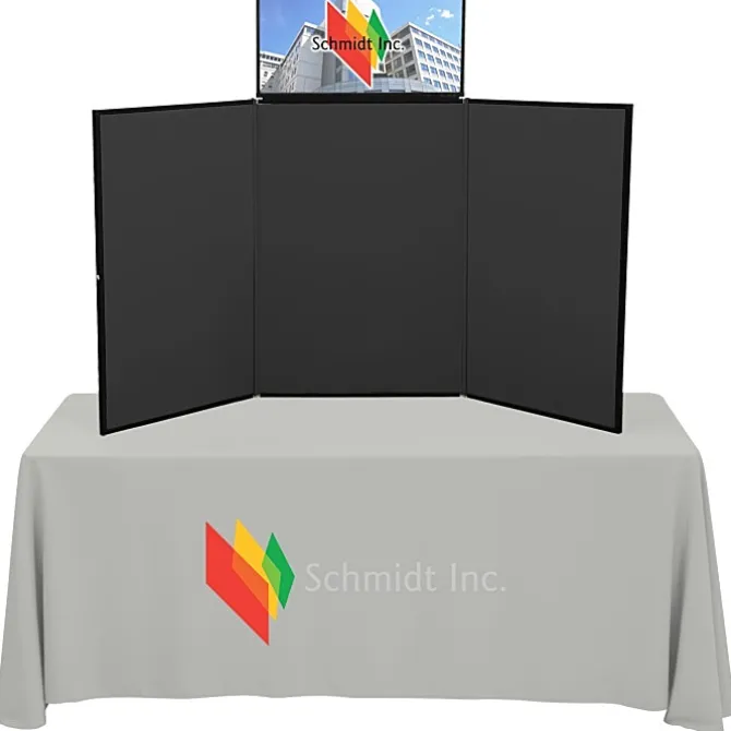 Fold N Go Tabletop Display Kit - 6'- Header