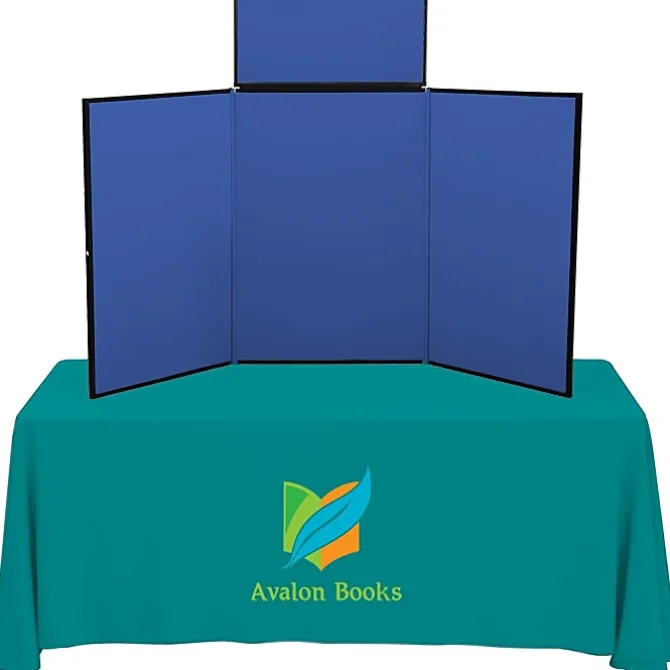 Fold N Go Tabletop Display Kit - 6' - Blank