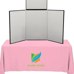 Fold N Go Tabletop Display Kit - 6' - Blank