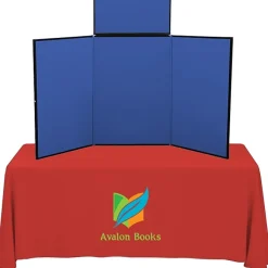 Fold N Go Tabletop Display Kit - 6' - Blank