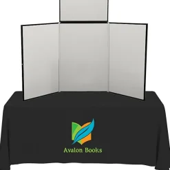 Fold N Go Tabletop Display Kit - 6' - Blank