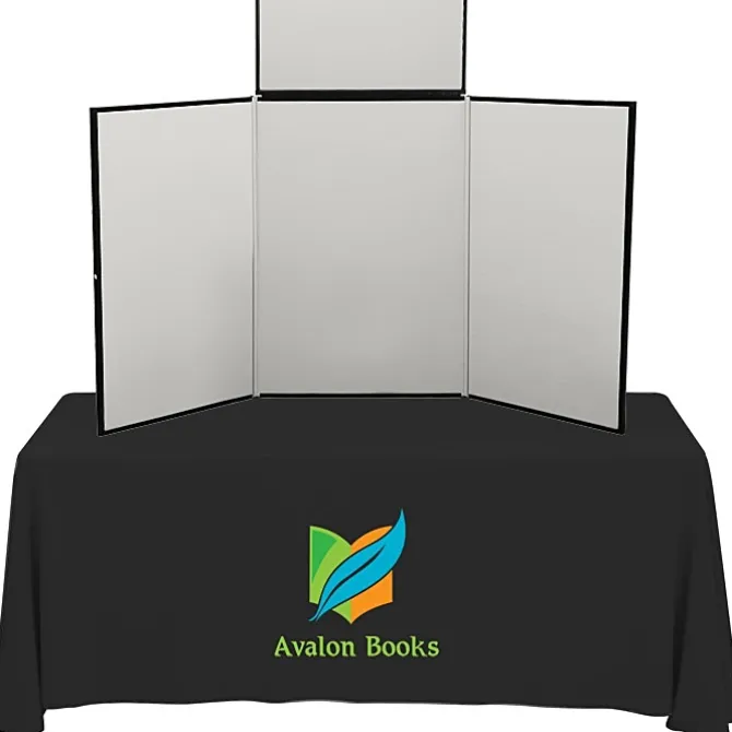 Fold N Go Tabletop Display Kit - 6' - Blank