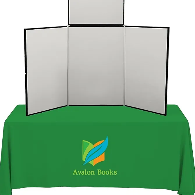Fold N Go Tabletop Display Kit - 6' - Blank