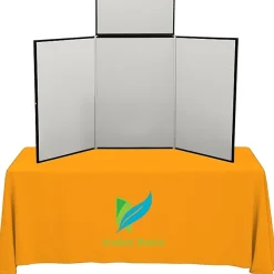 Fold N Go Tabletop Display Kit - 6' - Blank