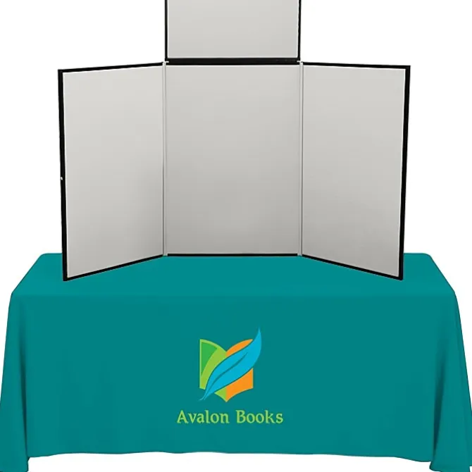 Fold N Go Tabletop Display Kit - 6' - Blank