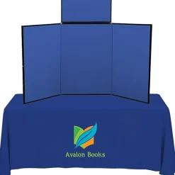 Fold N Go Tabletop Display Kit - 6' - Blank