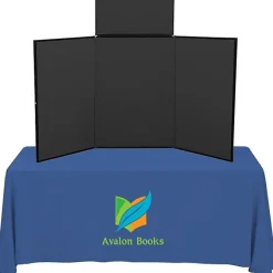 Fold N Go Tabletop Display Kit - 6' - Blank