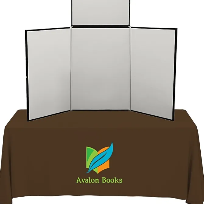 Fold N Go Tabletop Display Kit - 6' - Blank