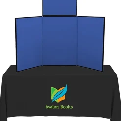 Fold N Go Tabletop Display Kit - 6' - Blank