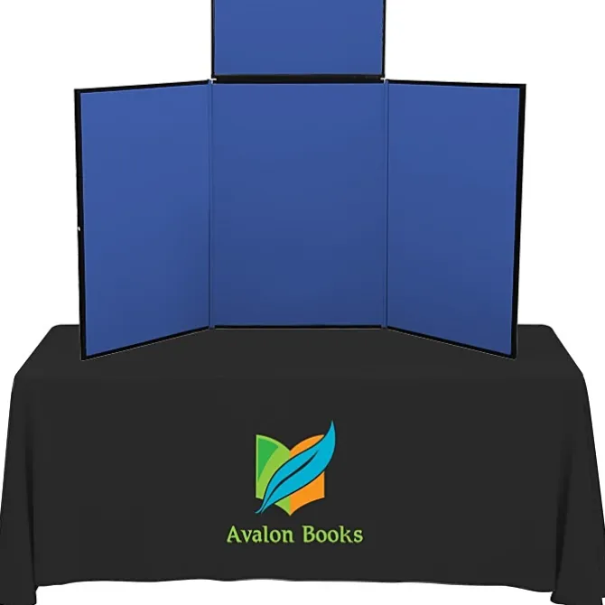 Fold N Go Tabletop Display Kit - 6' - Blank