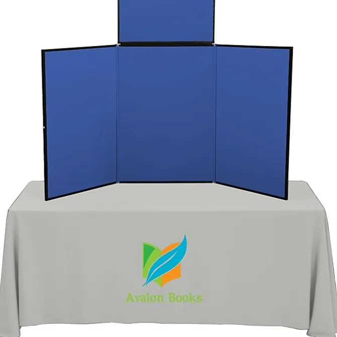 Fold N Go Tabletop Display Kit - 6' - Blank
