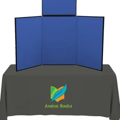 Fold N Go Tabletop Display Kit - 6' - Blank