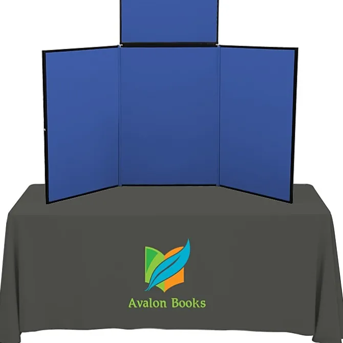 Fold N Go Tabletop Display Kit - 6' - Blank