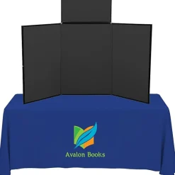 Fold N Go Tabletop Display Kit - 6' - Blank