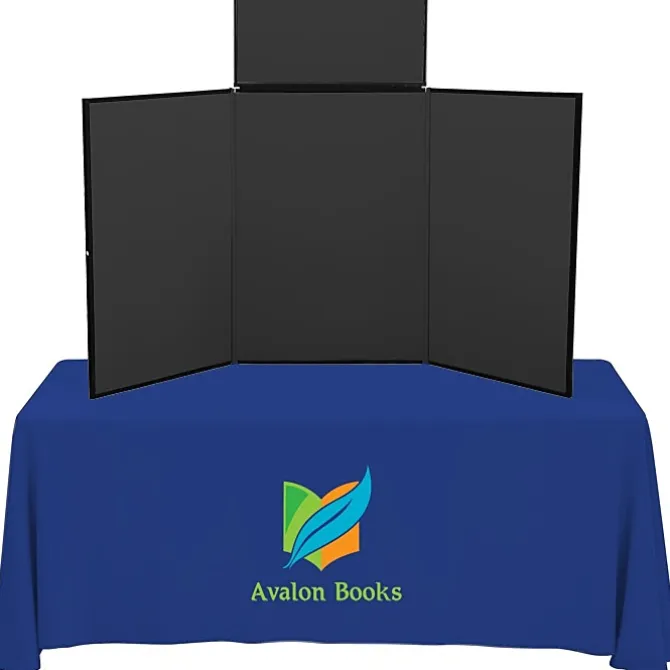 Fold N Go Tabletop Display Kit - 6' - Blank