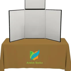 Fold N Go Tabletop Display Kit - 6' - Blank