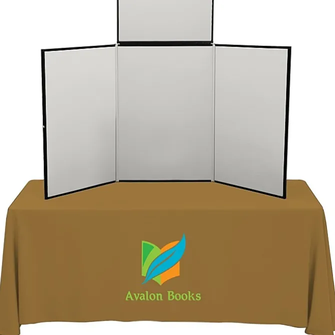 Fold N Go Tabletop Display Kit - 6' - Blank