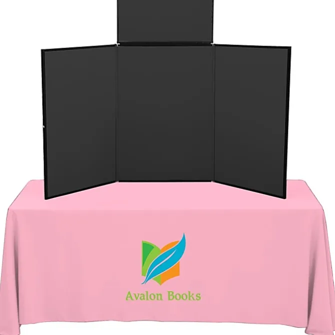 Fold N Go Tabletop Display Kit - 6' - Blank