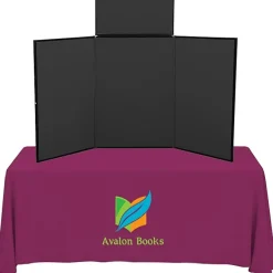 Fold N Go Tabletop Display Kit - 6' - Blank
