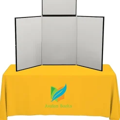 Fold N Go Tabletop Display Kit - 6' - Blank