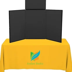 Fold N Go Tabletop Display Kit - 6' - Blank