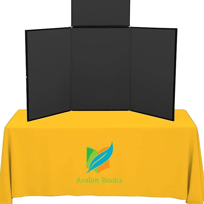 Fold N Go Tabletop Display Kit - 6' - Blank