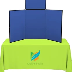 Fold N Go Tabletop Display Kit - 6' - Blank
