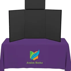 Fold N Go Tabletop Display Kit - 6' - Blank