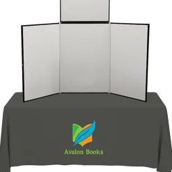 Fold N Go Tabletop Display Kit - 6' - Blank