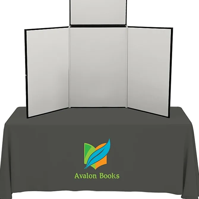 Fold N Go Tabletop Display Kit - 6' - Blank
