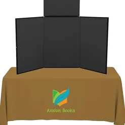 Fold N Go Tabletop Display Kit - 6' - Blank