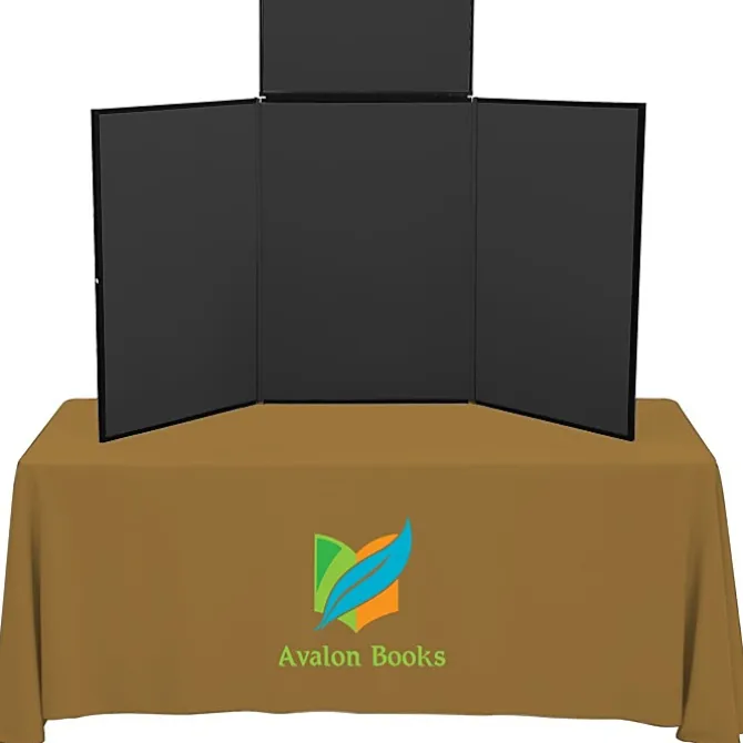 Fold N Go Tabletop Display Kit - 6' - Blank