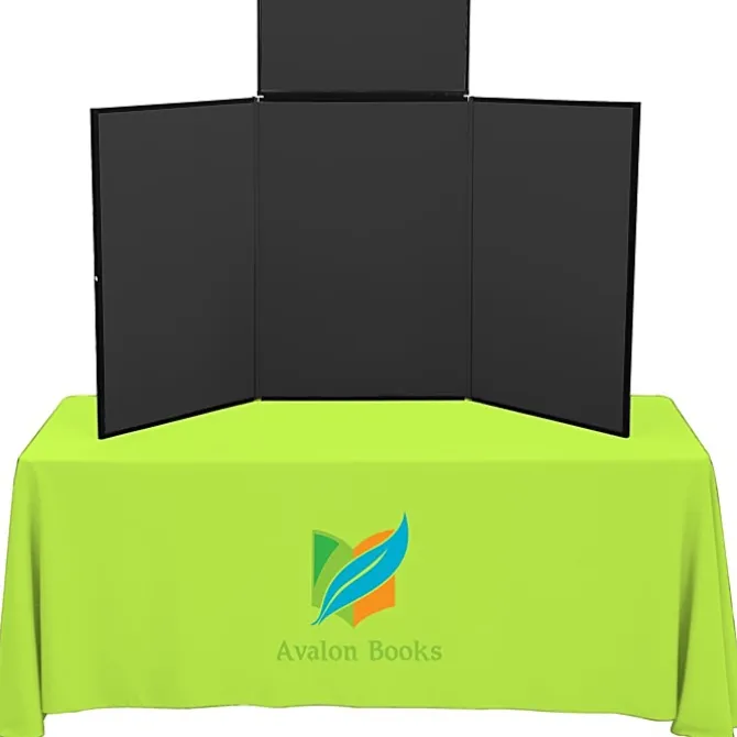 Fold N Go Tabletop Display Kit - 6' - Blank