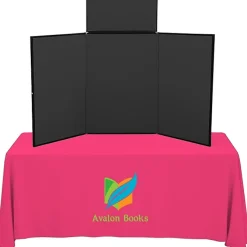 Fold N Go Tabletop Display Kit - 6' - Blank